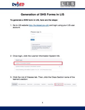 http lis deped gov ph school forms
